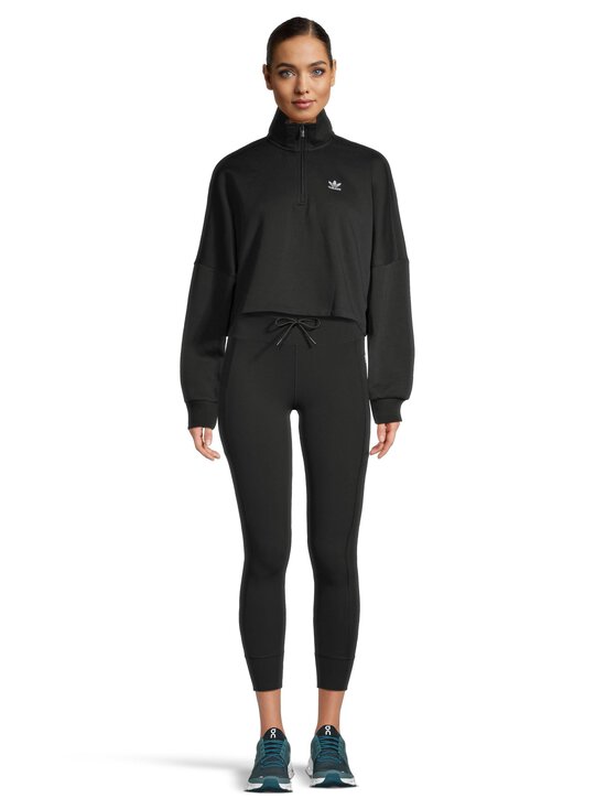 adidas Originals - Ess Half Zip -huppari - IW0951 BLACK - photo 2 adidas Originals - Ess Half Zip -huppari - IW0951 BLACK | Stockmann - photo 2