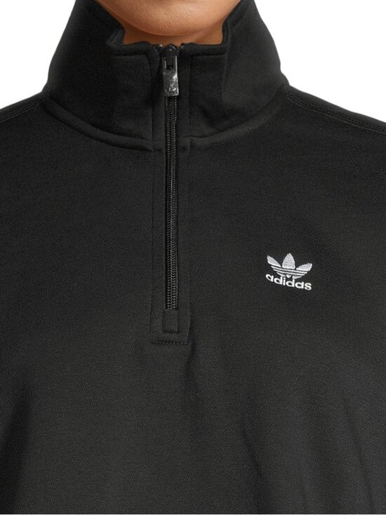 adidas Originals - Ess Half Zip -huppari - IW0951 BLACK - photo 4 adidas Originals - Ess Half Zip -huppari - IW0951 BLACK | Stockmann - photo 4