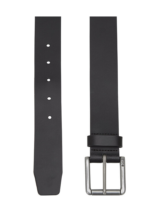 BOSS - Joris-nahkavyö - BLACK | Stockmann - photo 2