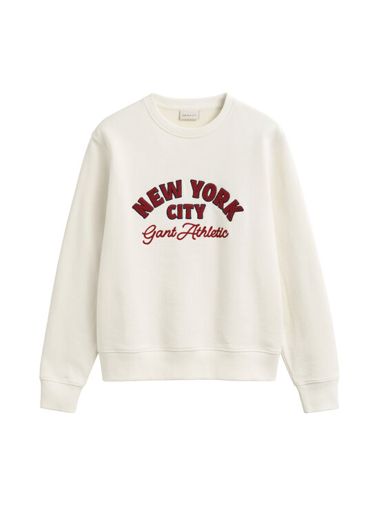 GANT - Pusa Graphic C-Neck - 130 CREAM | Stockmann - photo 1