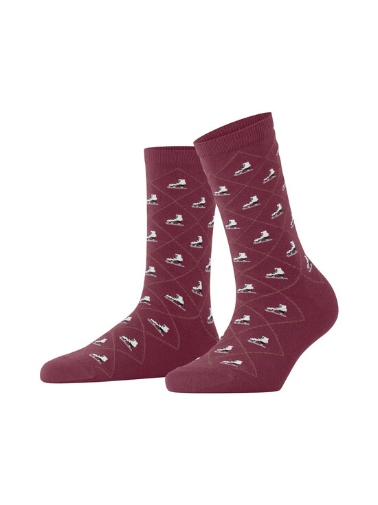 Burlington - Ice Skate zeķes - BURGUNDY (8326) | Stockmann - photo 1