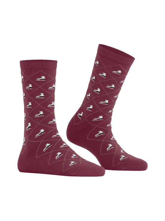 Burlington - Ice Skate zeķes - BURGUNDY (8326) | Stockmann - photo 2