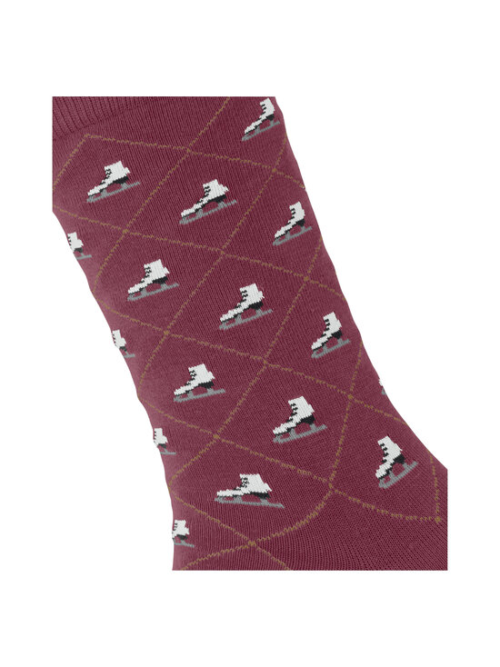 Burlington - Ice Skate zeķes - BURGUNDY (8326) | Stockmann - photo 3