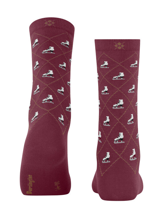 Burlington - Ice Skate zeķes - BURGUNDY (8326) | Stockmann - photo 4