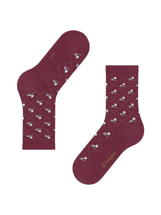 Burlington - Ice Skate zeķes - BURGUNDY (8326) | Stockmann - photo 5