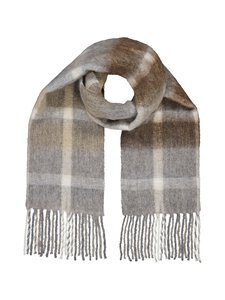 A+more - Scarlett vilnas šalle - BEIGE/GREY 2 | Stockmann