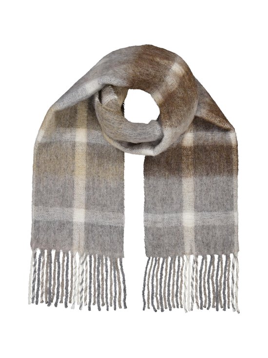 A+more - Scarlett vilnas šalle - BEIGE/GREY 2 | Stockmann - photo 1