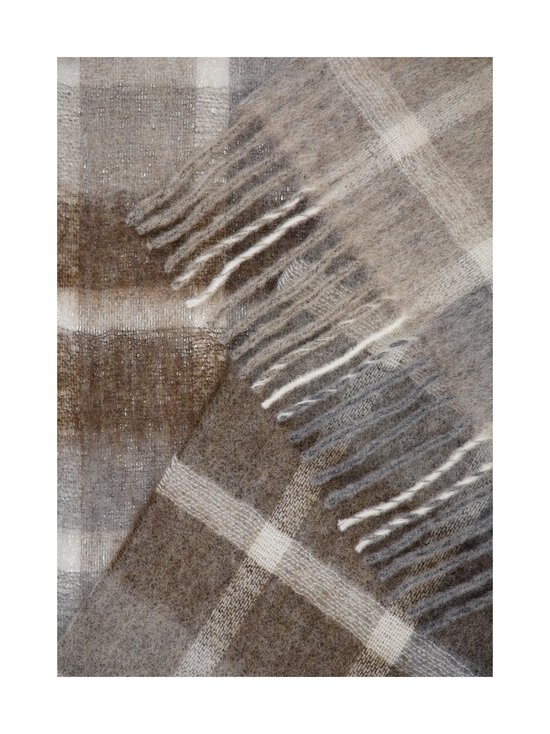 A+more - Scarlett vilnas šalle - BEIGE/GREY 2 | Stockmann - photo 2