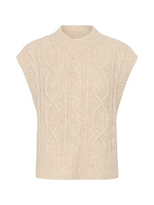 Part Two - Kootud vest ChaninaPW - 240 WHITECAP MELANGE | Stockmann