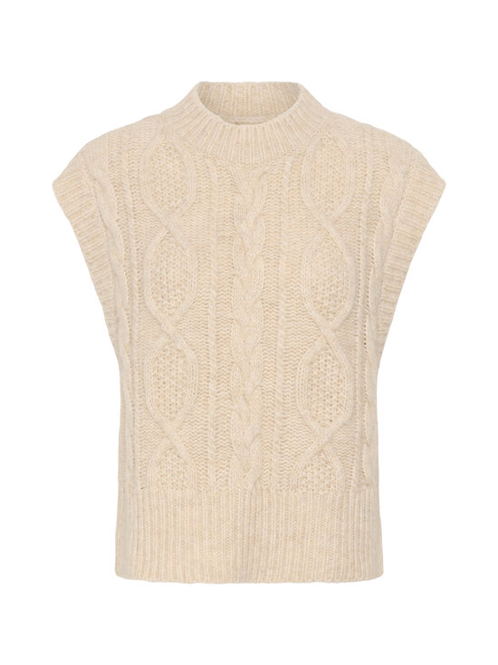 Part Two - Kootud vest ChaninaPW - 240 WHITECAP MELANGE | Stockmann - photo 1