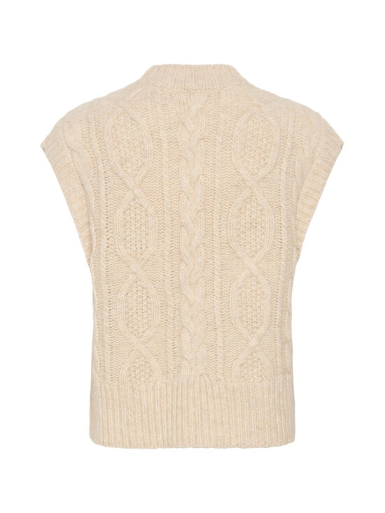 Part Two - Kootud vest ChaninaPW - 240 WHITECAP MELANGE | Stockmann - photo 2