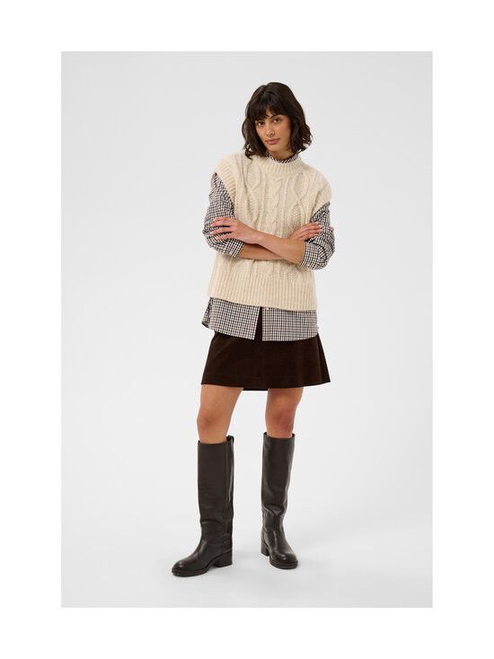 Part Two - Kootud vest ChaninaPW - 240 WHITECAP MELANGE | Stockmann - photo 3