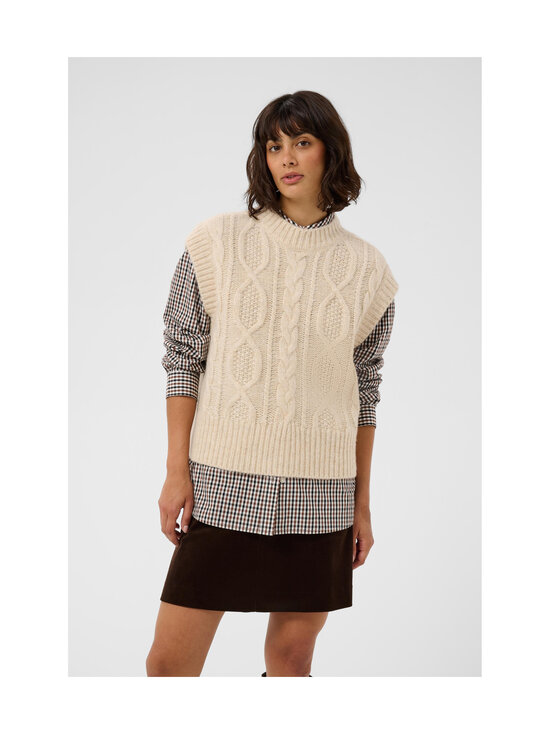 Part Two - Kootud vest ChaninaPW - 240 WHITECAP MELANGE | Stockmann - photo 4