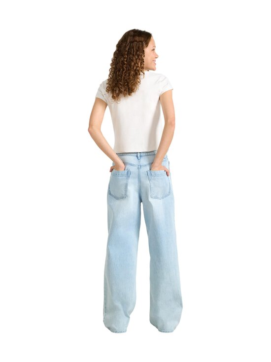 Lindex - VEGA Wide Leg džinsi - 766 LIGHT DENIM | Stockmann - photo 4