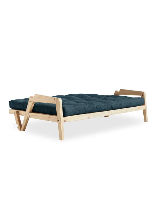 Karup - Grab-futonsohva petrol blue/mänty L 200 cm - BLUE | Stockmann - photo 2
