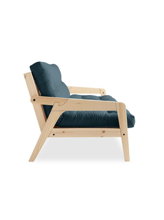 Karup - Grab-futonsohva petrol blue/mänty L 200 cm - BLUE | Stockmann - photo 3