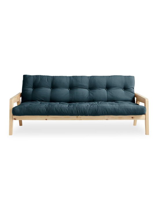 Karup - Grab-futonsohva petrol blue/mänty L 200 cm - BLUE | Stockmann - photo 4