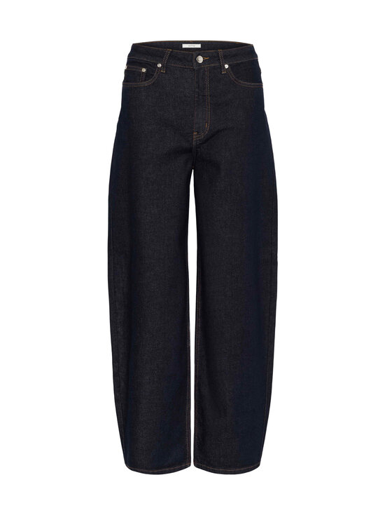 Gestuz - GZmae High Waist Barrel -farkut - 120 DARK BLUE RINSE | Stockmann - photo 1