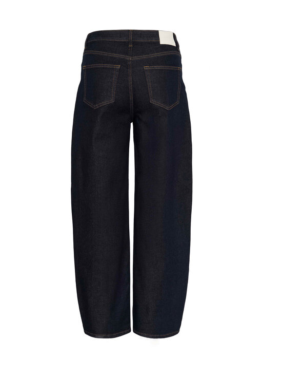 Gestuz - GZmae High Waist Barrel -farkut - 120 DARK BLUE RINSE | Stockmann - photo 2