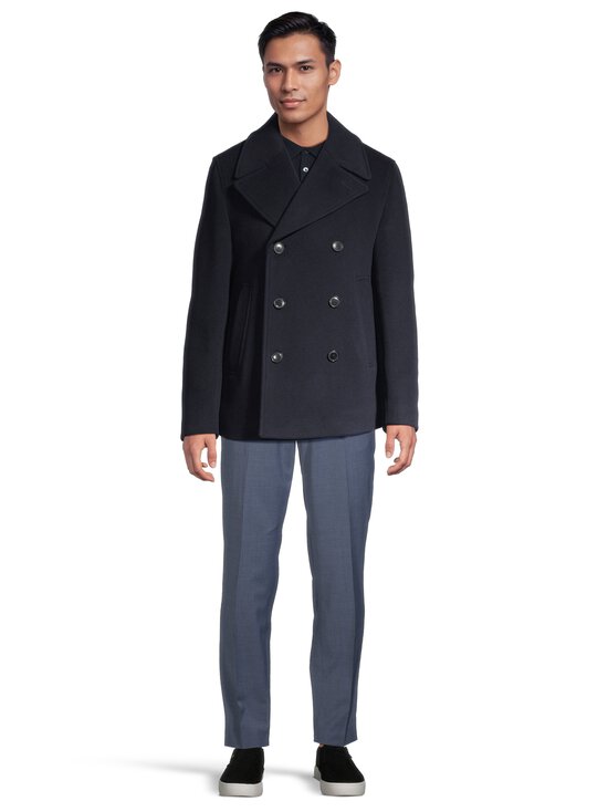 BOSS - Hyde vilnas mētelis - 404 DARK BLUE | Stockmann - photo 2