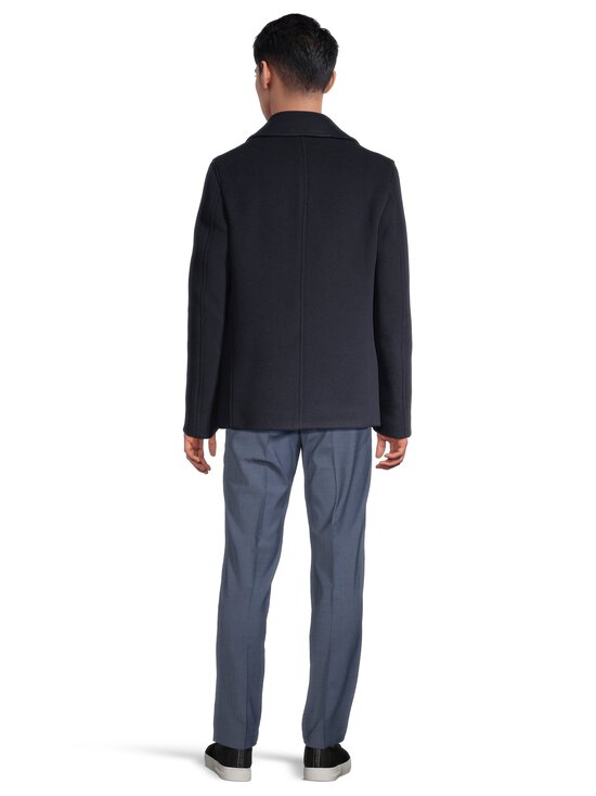 BOSS - Hyde vilnas mētelis - 404 DARK BLUE | Stockmann - photo 3