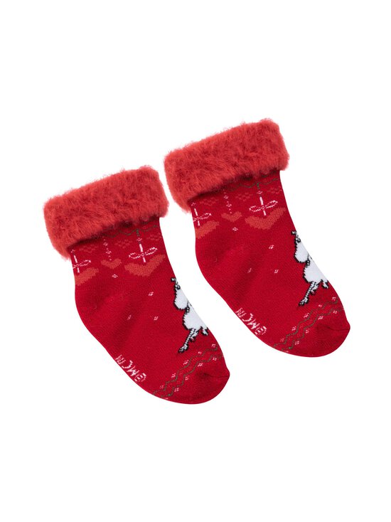 Muumi - Sokid Winter Heart, karvased - RED | Stockmann - photo 2