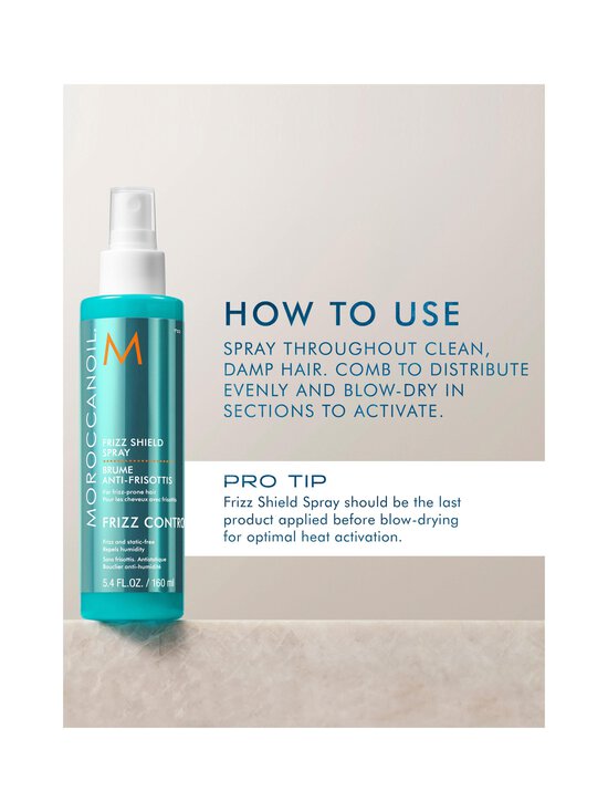 Moroccanoil - Kaitsesprei Frizz Shield Spray - NOCOL - photo 4 Moroccanoil - Kaitsesprei Frizz Shield Spray - NOCOL | Stockmann - photo 4