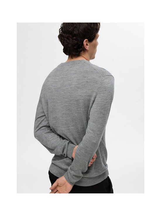Selected - SlhTray-merinoneule - MEDIUM GREY MELANGE - photo 3 Selected - SlhTray-merinoneule - MEDIUM GREY MELANGE | Stockmann - photo 3