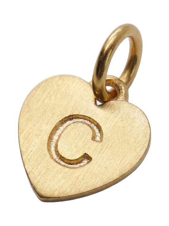 Pernille Corydon - Amour C -riipus 10 mm - GOLD PLATED | Stockmann - photo 1