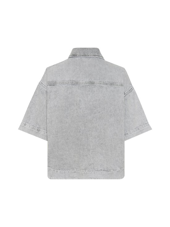 MY ESSENTIAL WARDROBE - MaloMW143 Boxy -farkkupaitapusero - 100074 LIGHT GREY WASH | Stockmann - photo 2