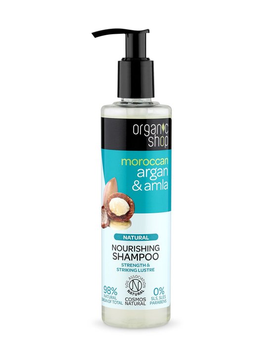 Argan & Amla -shampoo 280 ml