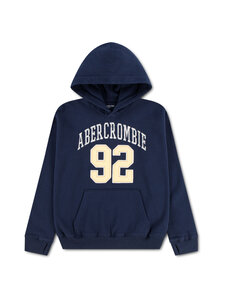 Abercrombie & Fitch - Logo Fleece džemperis ar kapuci - U3K-NAVY BLAZER | Stockmann