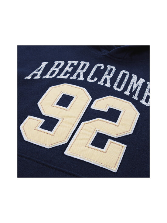 Abercrombie & Fitch - Logo Fleece džemperis ar kapuci - U3K-NAVY BLAZER | Stockmann - photo 3