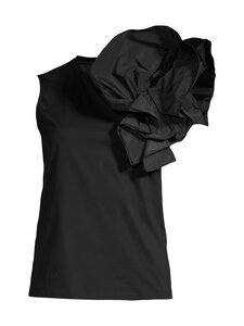 Max Mara Studio - Msetaglio Body- hihaton pusero - 005 BLACK | Stockmann