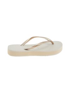 Havaianas - Slim Flatform Flip Flops -varvassandaalit - BEIGE | Stockmann