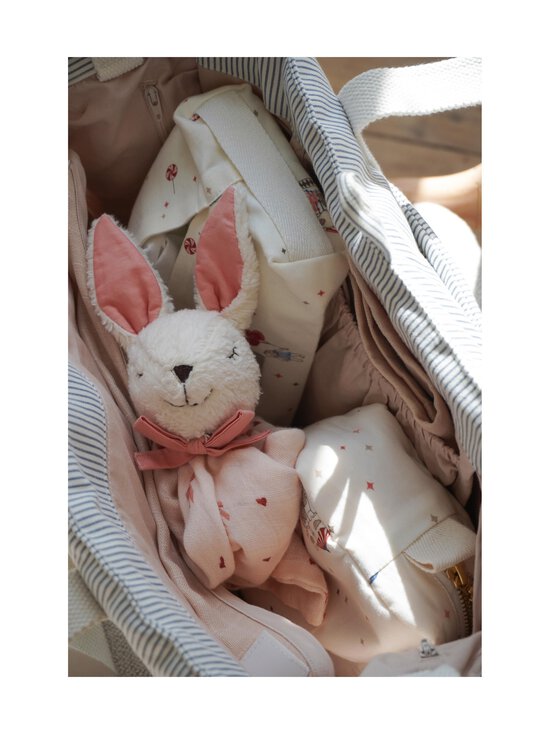 Cam Cam Copenhagen - Bunny Cuddle Cloth mīkstā rotaļlieta - BOWS | Stockmann - photo 4