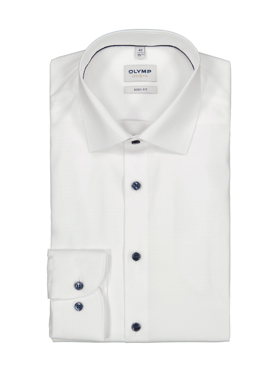 Body Fit structure -kauluspaita