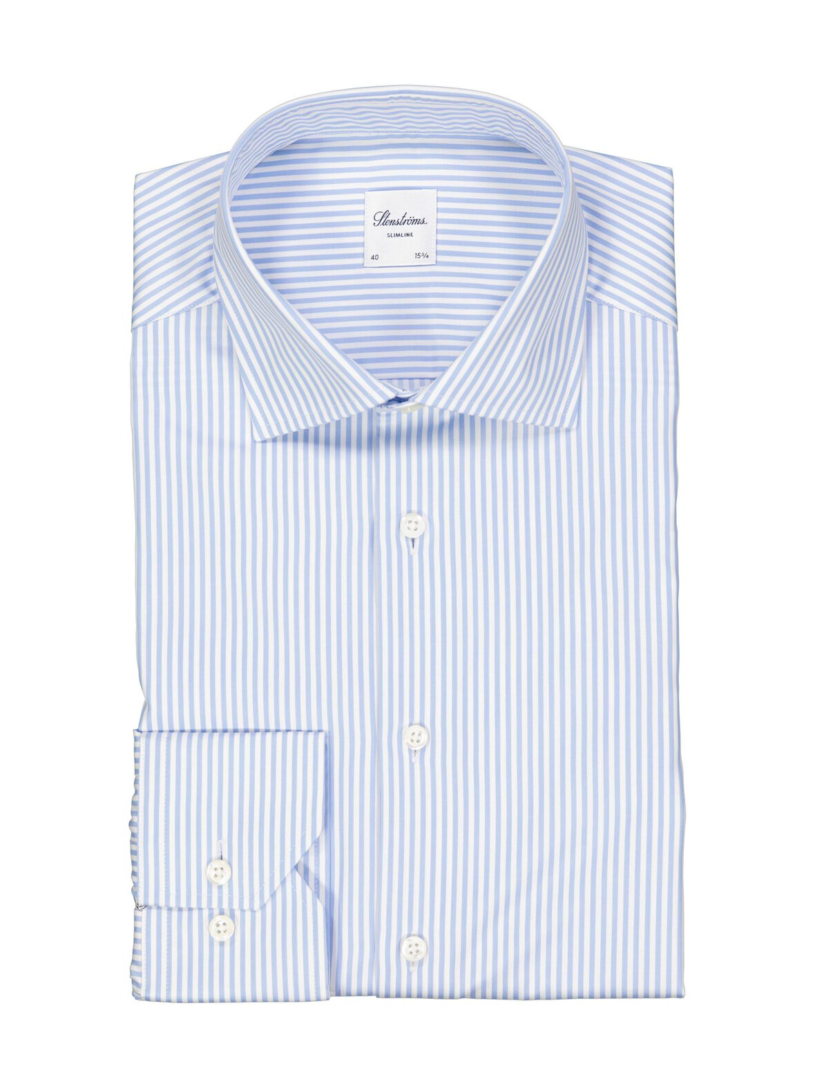 Slimline Stripe -kauluspaita