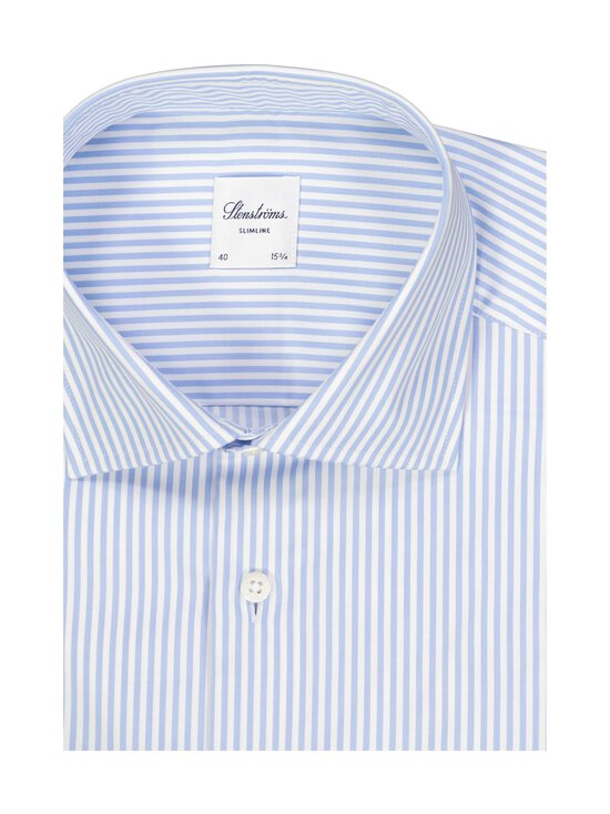 Stenströms - Slimline Stripe -kauluspaita - 102 LIGHT BLUE STRIPE | Stockmann - photo 2