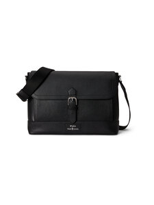 Polo Ralph Lauren - Messenger Large pleca soma - BLACK | Stockmann