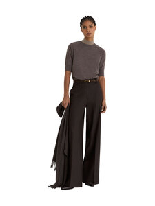 Reiss - Suzzie Funnel -merinovillapaita - 25 MOCHA BROWN | Stockmann