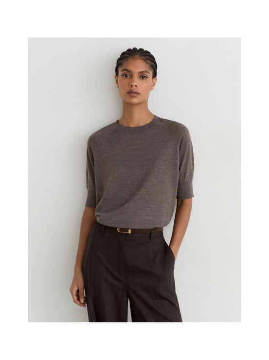 Reiss - Suzzie Funnel -merinovillapaita - 25 MOCHA BROWN | Stockmann - photo 2