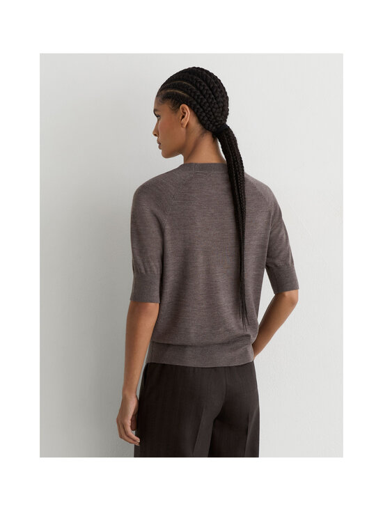 Reiss - Suzzie Funnel -merinovillapaita - 25 MOCHA BROWN | Stockmann - photo 3