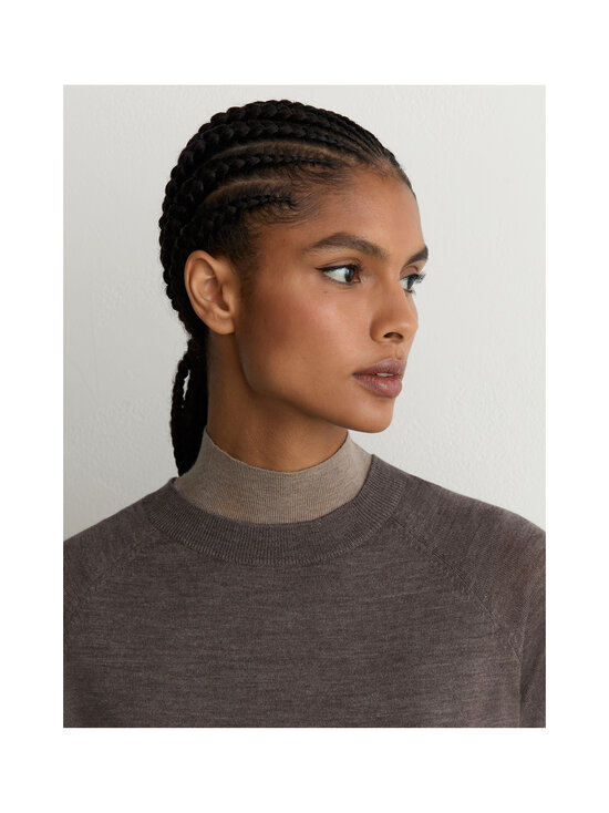 Reiss - Suzzie Funnel -merinovillapaita - 25 MOCHA BROWN | Stockmann - photo 4
