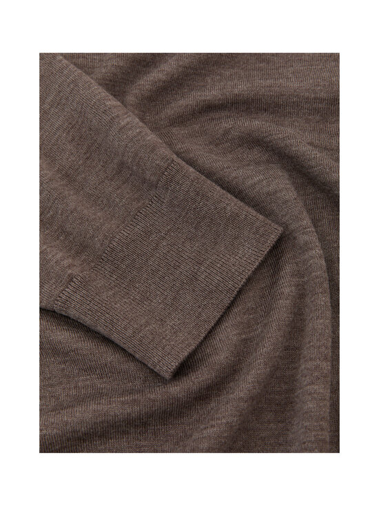 Reiss - Suzzie Funnel -merinovillapaita - 25 MOCHA BROWN | Stockmann - photo 5