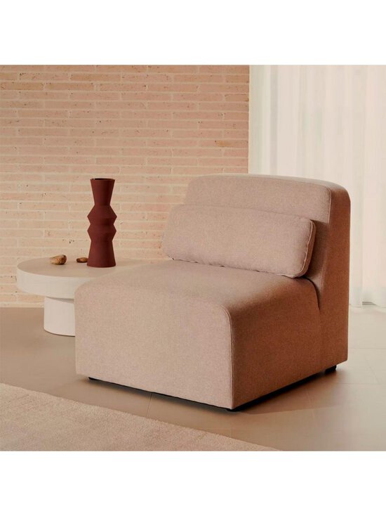 Kave Home - Neom-sohvamoduuli beige L 75 cm - BEIGE | Stockmann - photo 6