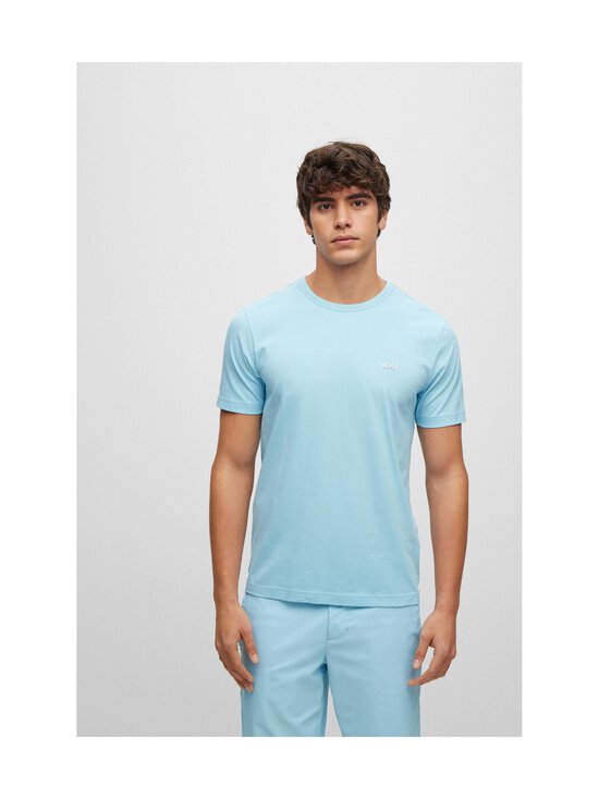 BOSS - T-paita - 451 LIGHT/PASTEL BLUE - photo 2 BOSS - T-paita - 451 LIGHT/PASTEL BLUE | Stockmann - photo 2