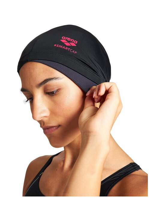 Arena - Smart Cap -uimalakki pitkähiuksisille - BLACK - photo 6 Arena - Smart Cap -uimalakki pitkähiuksisille - BLACK | Stockmann - photo 6