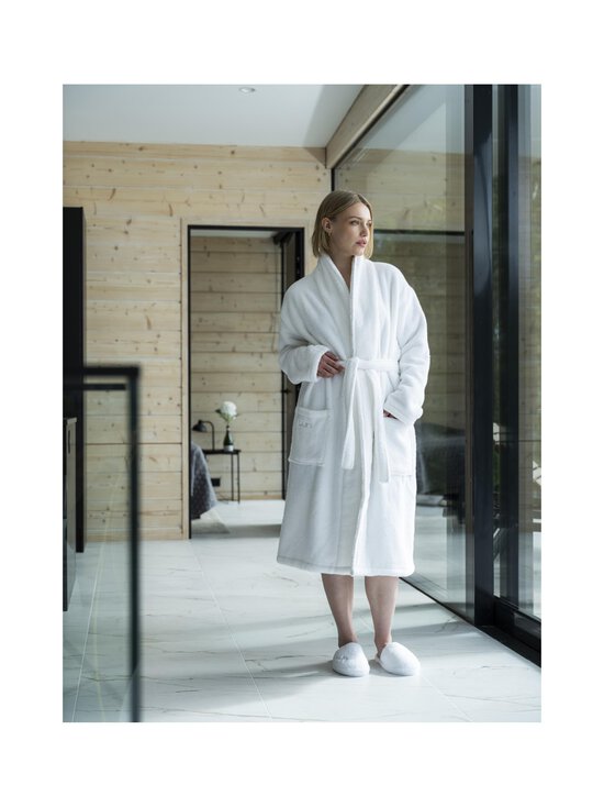 LUIN LIVING - Unisex-kylpytakki - SNOW | Stockmann - photo 3