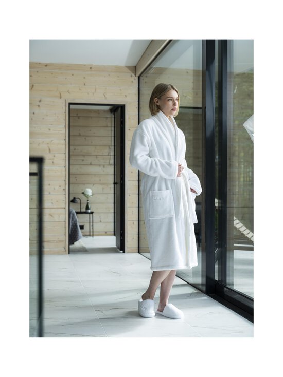 LUIN LIVING - Unisex-kylpytakki - SNOW | Stockmann - photo 4